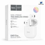 KITMAN BLUETOOTH HOCO EW19 PLUS WHITE