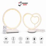 LAMPE USB FORME G.M + TELECOMANDE
