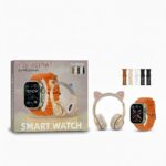 SMART WATCH Y36 ULTRA3 6 BANDS