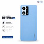 VITER ARRIERE OPPO RENO 8 4G BLUE ( BACK COVER )