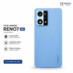 VITER ARRIERE OPPO RENO 7 4G BLUE ( BACK COVER )