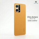 VITER ARRIERE OPPO RENO 7 4G GOLD ( BACK COVER )