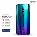 VITER ARRIERE OPPO RENO 2F 4G BLUE ( BACK COVER )