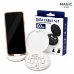 Multif Data Cable Conversion
Head Portable Storage Box,Multi-Type
 C 60W - Image 2