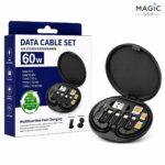Multif Data Cable Conversion
Head Portable Storage Box,Multi-Type
 C 60W