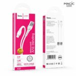 CABLE USB HOCO X37 Cool power charging data cable for iP