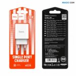 CHARGEUR HOCO / C81A Asombroso single port charger(EU)