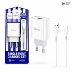 CHARGEUR HOCO / C81A Asombroso single port charger set(iP)(EU)