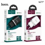 CHARGEUR HOCO / N3 Special single port QC3.0 charger(EU)