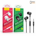 KIT MAIN HOCO /M98 Delighted metal universal earphones with microphone