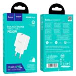 CHARGEUR HOCO / C80A Plus Rapido PD20W+QC3.0 charger(EU)