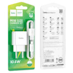 CHARGEUR HOCO / C106A Leisure single port charger set(iPHONE)(EU)