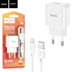 CHARGEUR HOCO / C106A Leisure single port charger set(Micro)(EU) - 27/162