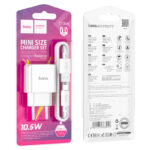 CHARGEUR HOCO / C106A Leisure single port charger set(Type-C)(EU) 30/180