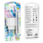 CHARGEUR HOCO / C109A Fighter single port QC3.0 charger set(Type-C)(EU)- 27/162 - Image 2