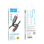CABLE USB HOCO X59 Victory 60W charging data cable Type-C to Type-C(L=1M)