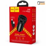 CHARGEUR AUTO / Z49 Level dual port car charger set(Type-C)
