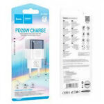 CHARGEUR HOCO / C125A Transparent tribute single-port PD20W charger(EU)