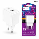 CHARGEUR HOCO / CS11A Ocean single port charger(EU)