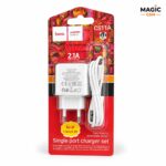 CHARGEUR HOCO / CS11A Ocean single port charger set(iP)(EU)