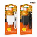 CHARGEUR HOCO / CS11A Ocean single port charger set(Type-C)(EU)