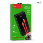 POWER BANK HOCO J119A Sharp charger 22.5W+PD20 fully compatible  with digital display and cable(2000