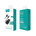 CHARGEUR HOCO / C12 Smart dual USB (Micro cable)charger set(EU)