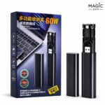 Multif Data Cable Conversion
Head Portable Storage Box,Multi-Type
Charging Line USB TO C 70W /300