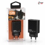 CHARGEUR MOXOM MX-HC22 TYPE-C / 2 USB   / 2.4A