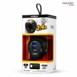 CHARGEUR MOXOM MX-HC42 V8 / 2 USB   / 2.4A