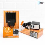 CHARGEUR MOXOM MX-HC46 V8 / 2 USB   / 2.4A / LED