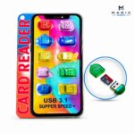 LECTEUR DE CARTES SD/MICRO HY-1 M2
