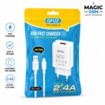 CHARGEUR GFUZ PG-A01 2.4V IPHONE /250