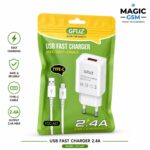 CHARGEUR GFUZ PG-A01 2.4V TYPE-C /250