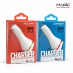 CHARGEUR AUTO 4*USB ME-Q5 5V/4.2A
