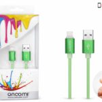 CABLE USB ONCOMI IPHONE 1M/USB 2.0 X200B