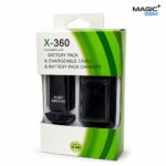 KIT CHARGEUR + BATTERIE MANETTE.J X-BOX