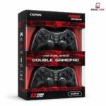 MANETTE DOUBLE VIBRE LUXE CAPSYS GS809