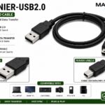 CABLE USB DATA / MP4 PS3