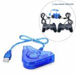CONVERTISSEUR MANETTE 2*PS2/ USB -PU-302