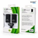 KIT CHARGEUR XBOX 4800 MAH