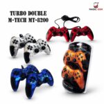 MANETTE DOUBLE VIBRE LUXE PC USB-606 (DOUBLE)