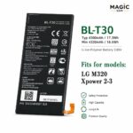 BATTRIY LG M320 XPAWER 2-3  (22/25)