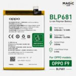 BATTERIE OPPO F9 BLP681 ORG