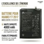 BATTERIE HUAWEI Y7 2017