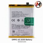 BATTERIE OPPO A5 2020 / A9 2020 BLP727