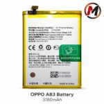 BATTERIE OPPO A83 BLP649