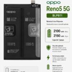 BATTERIE OPPO RENO 5 5G  BLP811