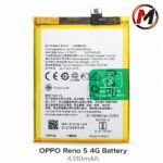 BATTERIE OPPO RENO 5 4G  BLP819