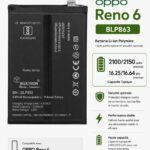 BATTERIE OPPO RENO 6 BLP863